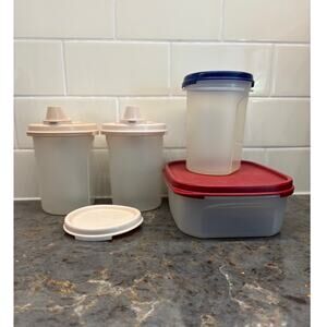 Vintage Tupperware Modular Mate Set